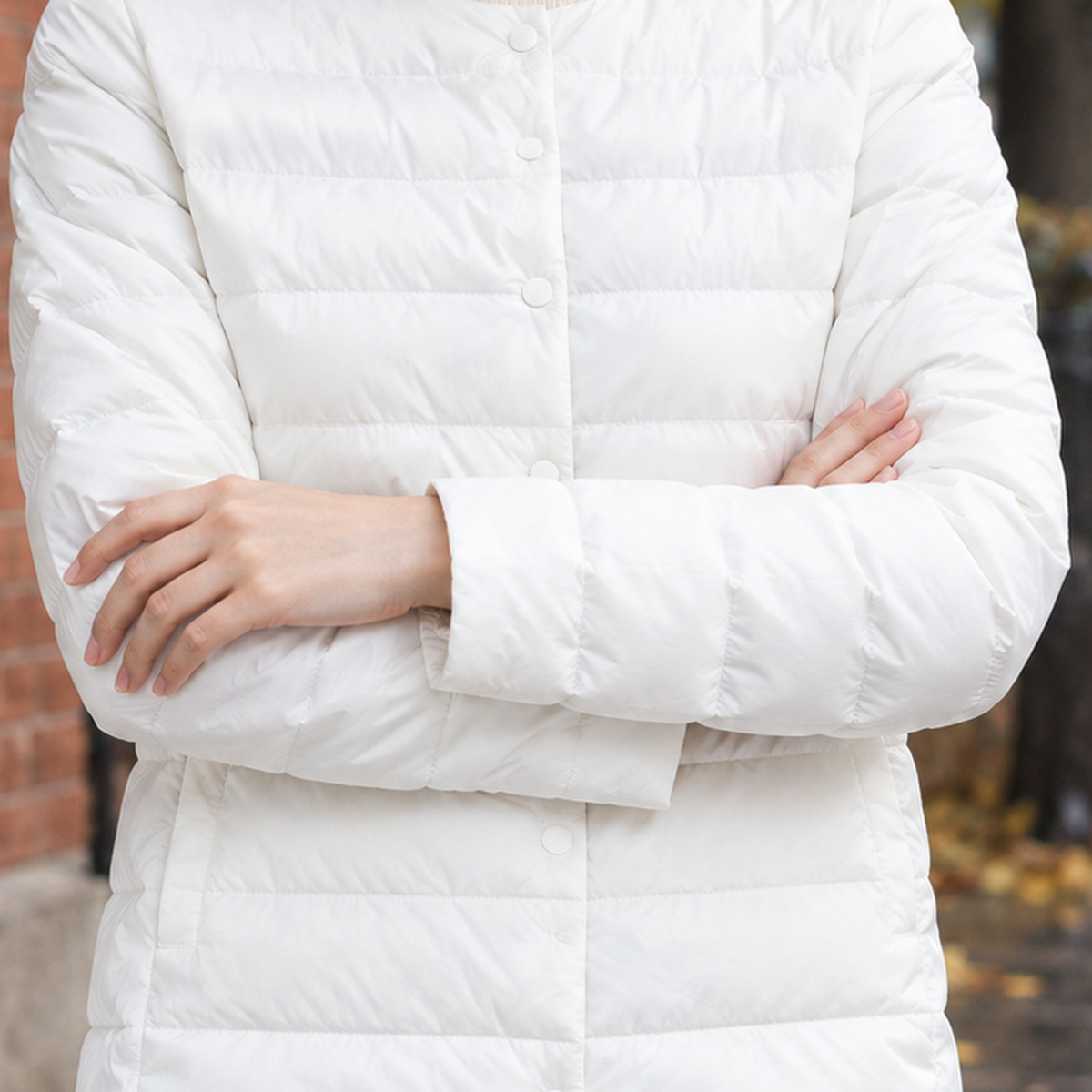 Oriane-Skye Quilted Women's Jacket - detail image 7