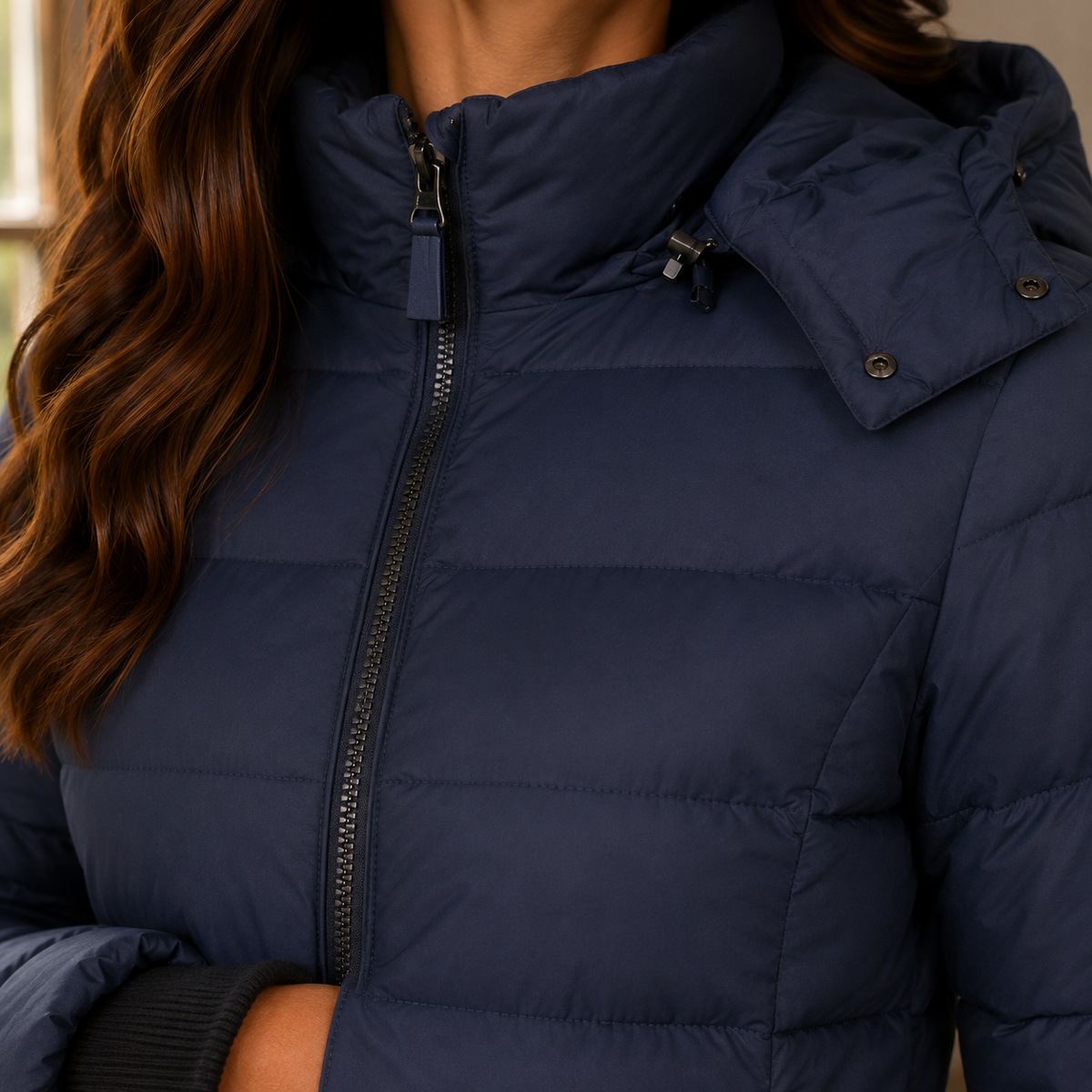 Dahlia-Claire Quilted Women's Jacket - detail image 7