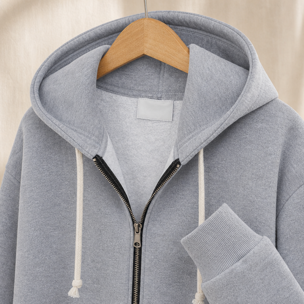 Ilaria-Jade Hooded Women's Hoodie - detail image 4