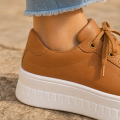 Women’s Lace-Up Chunky Platform Trainers