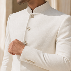 Vaughn Nehru Men's Jacket - detail image 3