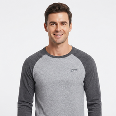 Men’s Raglan Long Sleeve Shirt