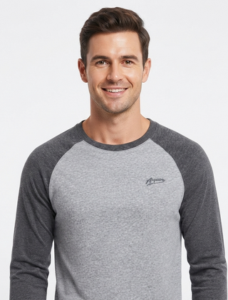 Men’s Raglan Long Sleeve Shirt
