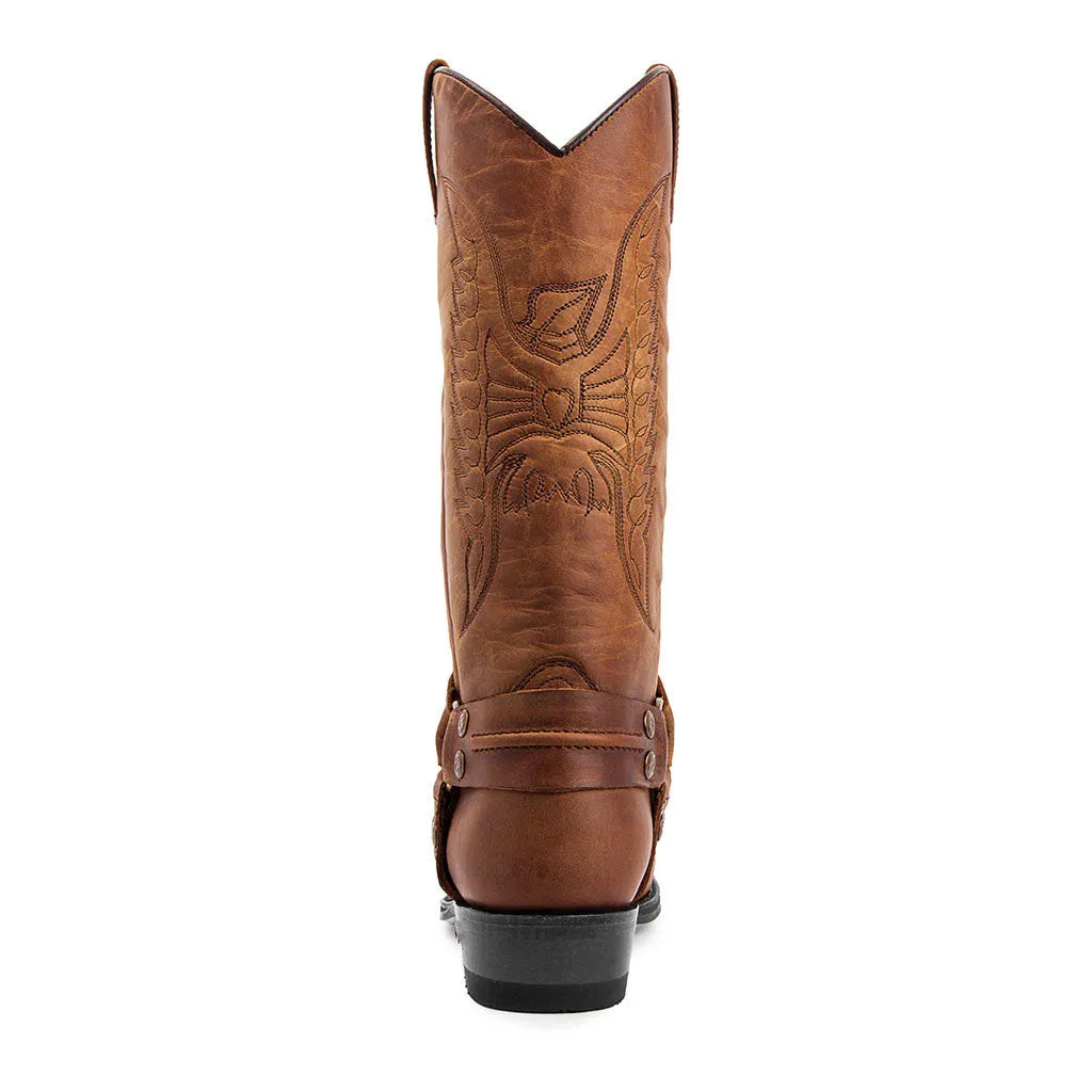 Men’s Square Toe Western Cowboy Boots