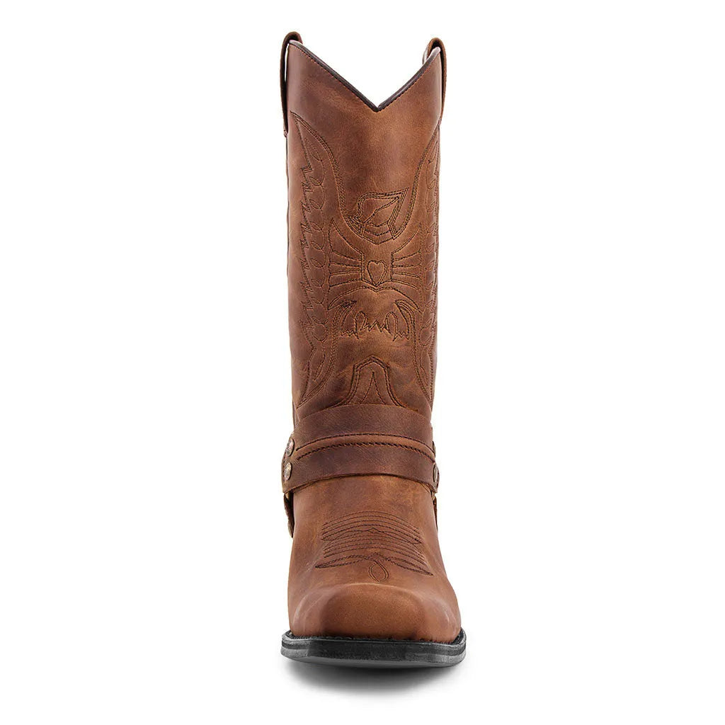 Men’s Square Toe Western Cowboy Boots