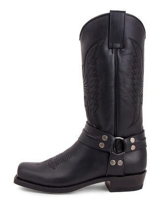 Men’s Square Toe Western Cowboy Boots
