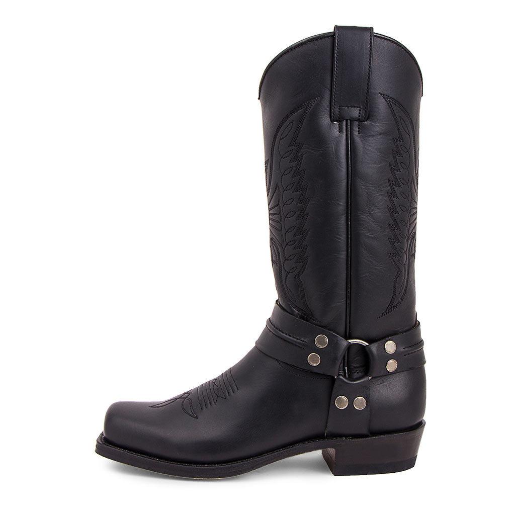 Men’s Square Toe Western Cowboy Boots