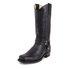 Men’s Square Toe Western Cowboy Boots