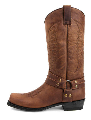 Men’s Square Toe Western Cowboy Boots