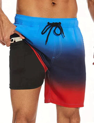 Men’s Tropical Print Swim Shorts
