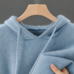 Elysian Soft Knit Cloud Men's Hoodie - detail image 5