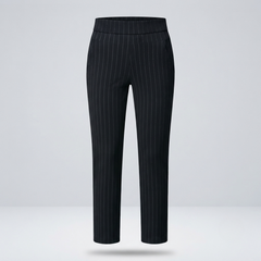 Women’s High-Waist Stretch Tapered Trousers