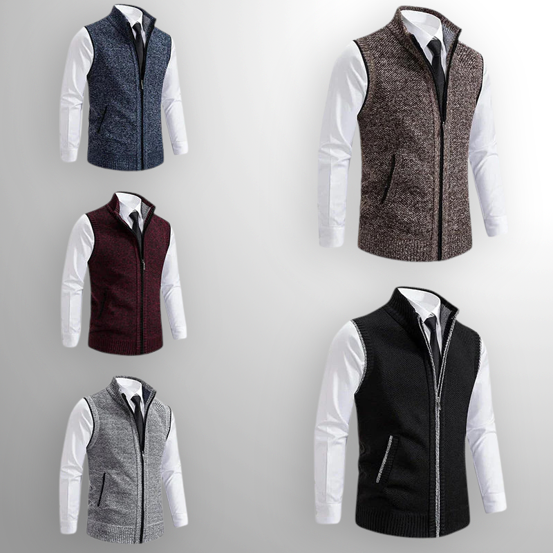 Harrison Full-Zip Men's Vest - detail image 9