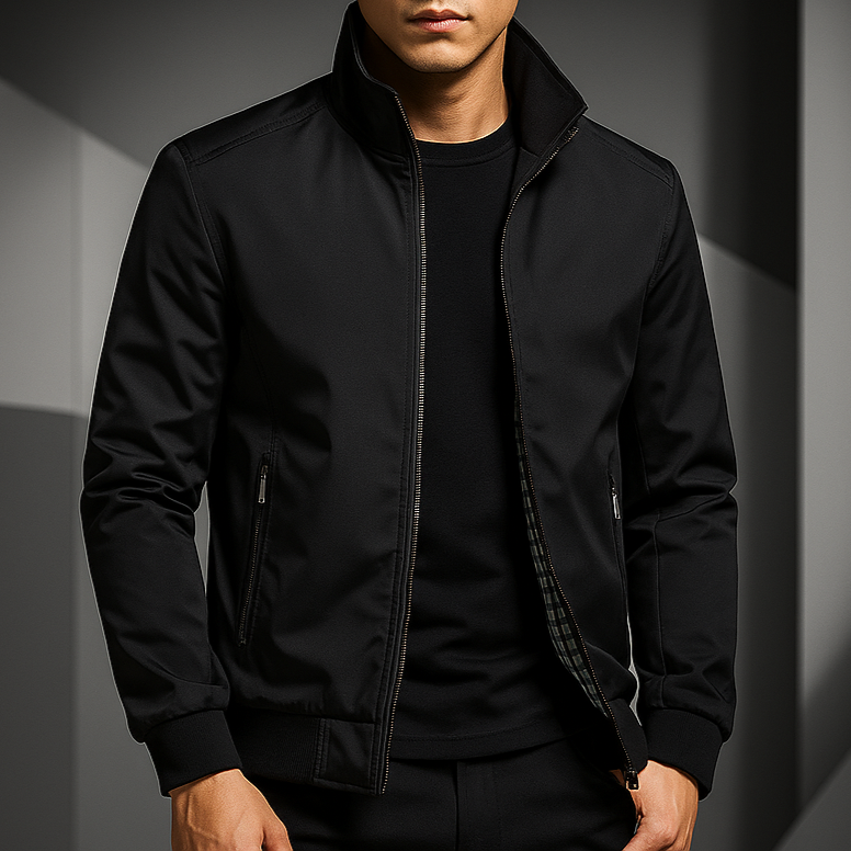 Men’s Lightly Insulated Zip-Pocket Jacket