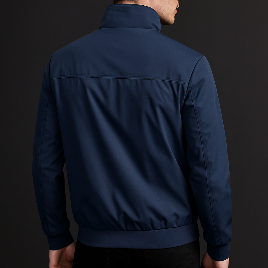 Men’s Lightly Insulated Zip-Pocket Jacket