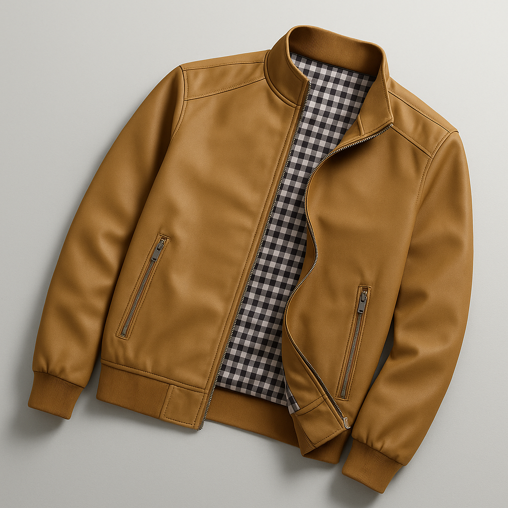 Men’s Lightly Insulated Zip-Pocket Jacket