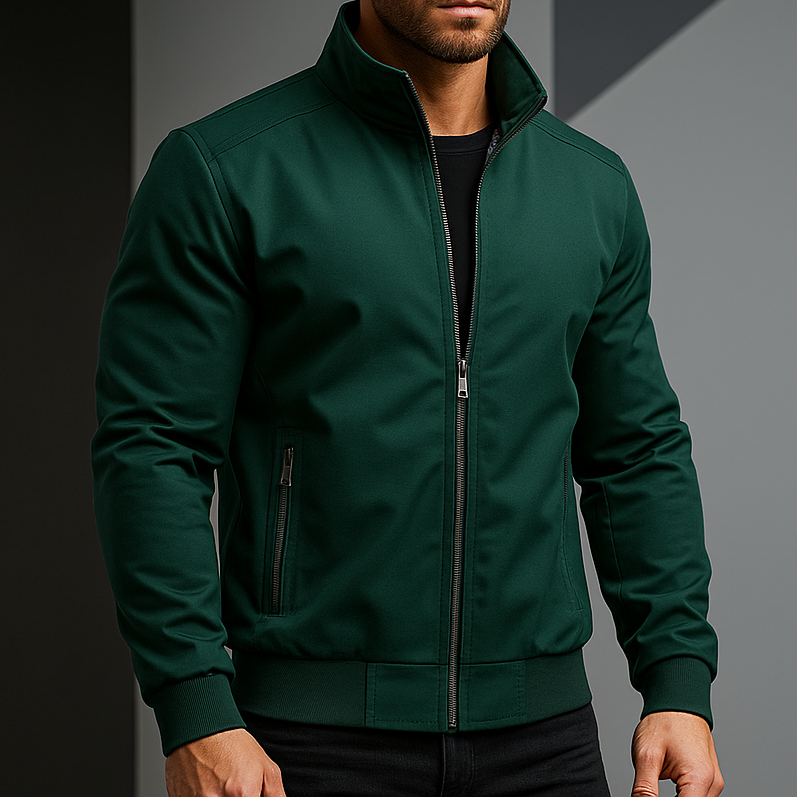 Men’s Lightly Insulated Zip-Pocket Jacket