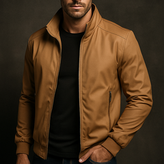 Men’s Lightly Insulated Zip-Pocket Jacket