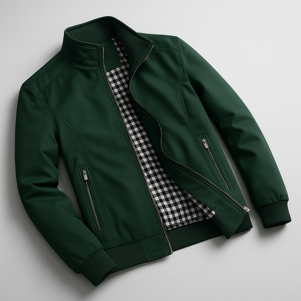 Men’s Lightly Insulated Zip-Pocket Jacket